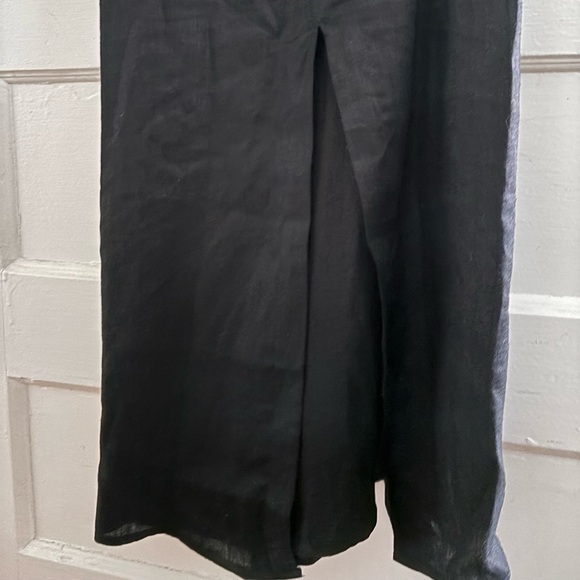 NWT Dissh Asymmetrical Linen Midi Dress - Picture 5 of 6